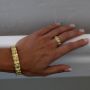 Picture of Gold Bamboo Ring