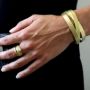 Picture of Gold Wide Braided Cuff