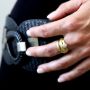 Picture of Wrapped In Gold Diamond Ring