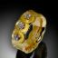 Picture of Gold Bamboo Ring