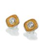 Picture of Dunes Stud Silver Earrings