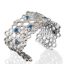 Lace Silver Bracelet