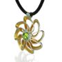 Rose Handmade Silver Necklace, Sterling Silver Necklace, Art Jewelry, Handmade Necklace, Oliver Schnoor Handmade Silver Jewelry