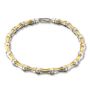 Bamboo Pearl Necklace Full View