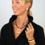 Picture of Dunes Stud Silver Earrings