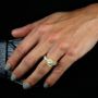 Picture of Square Stack Pearl Ring