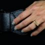 Picture of Square Stack Pearl Ring