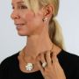 Picture of Square Stack Pearl Ring