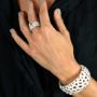 Honeycomb Silver Ring, Unique Rings, Artisian Rings, Handmade Silver Rings, Sterling Silver Rings, Oliver Schnoor Handmade Jewelry