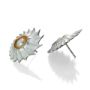 Picture of Shell Pearl Stud Earrings