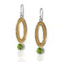 Picture of Dunes Dangle Silver Earrings 