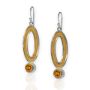 Picture of Dunes Dangle Silver Earrings 