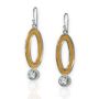 Picture of Dunes Dangle Silver Earrings 