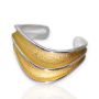 Picture of Wide Wave Cuff 