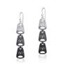 Picture of Triple Cellular Earrings  