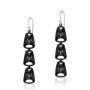 Picture of Triple Cellular Earrings  