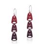 Picture of Triple Cellular Earrings  