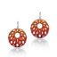 Picture of Pinecone Donut Earrings