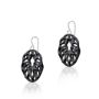 Picture of Pinecone Donut Earrings
