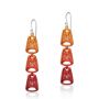 Picture of Triple Cellular Earrings  