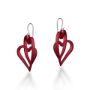 Picture of Big Infinity Heart Earrings