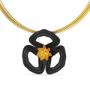 Picture of Gold Poppy  Pendant 