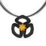 Picture of Gold Poppy  Pendant 