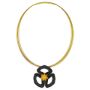 Picture of Gold Poppy  Pendant 