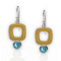 Picture of Dunes Square Silver Dangles