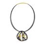 Picture of Gold Cellular Pendant  